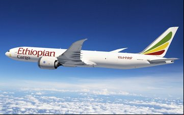 Ethiopian Airlines já possui nove 777 cargueiros à disposição - Divulgação