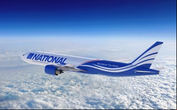 A aeronave pode transportar até 107 toneladas e voar por até 9.200 km - Boeing