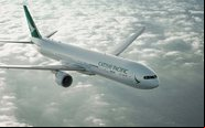 Míssil foi supostamente avistado em um Boeing 777 da companhia aérea de Hong Kong - Divulgação