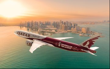 Evento será liderado pela Qatar Airways em um ano também marcado pela Copa do Mundo no país - Divulgação