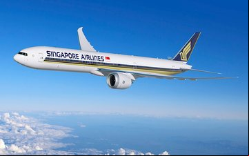 A Singapore Airlines é uma das principais companhias aéreas da região - Divulgação