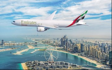 A Emirates espera operar 21 aviões cargueiros nos próximos anos - Emirates