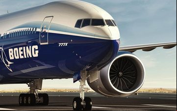 Boeing manteve bom ritmo de entregas do 737 MAX, mas o 787 está impedido de ser entregue e o 777-9 apenas em 2025 - Boeing