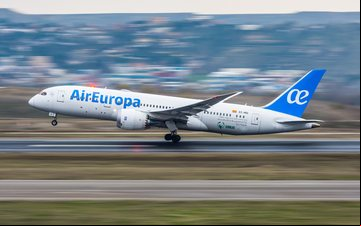 Air Europa/Divulgação