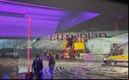 A aeronave seguiria para a Etiópia, com escala na Suécia - Reprodução/Redes Sociais