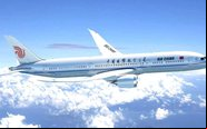 Os voos serão operados pelo Boeing 787-9, para até 293 ageiros - Divulgação.