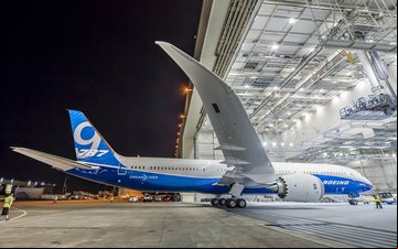 Boeing 787 enfrenta a concorrência do Airbus A330neo - Boeing