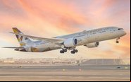 A Etihad Airways tem sede em Abu Dhabi, nos Emirados Árabes - Divulgação