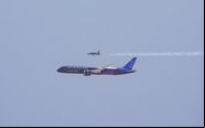 Boeing 787-9 nos céus de Riad - Reprodução