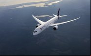 O voo era operado por um Boeing 787-9 - Divulgação