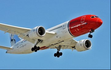 As aeronaves tiveram agem pela Norwegian Air e foram produzidas em 2013 - Divulgação