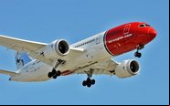 As aeronaves tiveram agem pela Norwegian Air e foram produzidas em 2013 - Divulgação