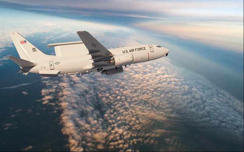 E-7A é derivado do 737-700 e foi criado originalmente para atender as necessidades da Austrália - Boeing