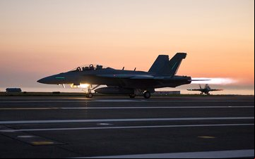 Imagem Alemanha enviará carta aos EUA para a aquisição de caças F/A-18