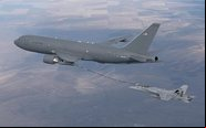 A frota de reabastecimento aéreo da USAF já enfrenta desafios de disponibilidade e manutenção prolongada - USAF/Divulgação
