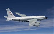 RC-135 dispõe de sensores de alta precisão que fornecem valiosos dados do inimigo - Divulgação