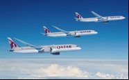 Pedido de até 210 aeronaves inclui o 787 e o 777-9 - Boeing
