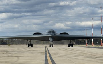 B-2A Spirit são os bombardeiros mais modernos da frota norte-americana - USAF