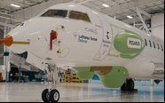 O sistema foi desenvolvido pela empresa Hensoldt e instalado na Lufthansa Technik Defense - Bombardier