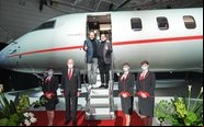 VistaJet pretende ter 17 unidades do Global 7500 até o final do ano - Divulgação