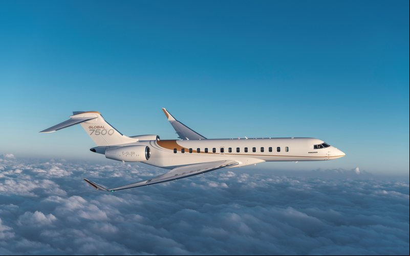 Bombardier Global 7500 - Divulgação