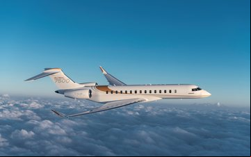 Bombardier Global 7500 - Divulgação