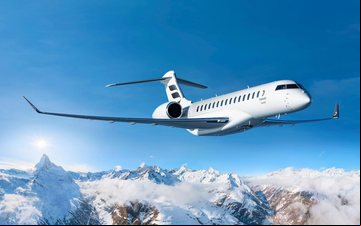Produção do Global 8000 está sendo feita nas instalações da Bombardier em Québec, Texas e no México - Divulgação