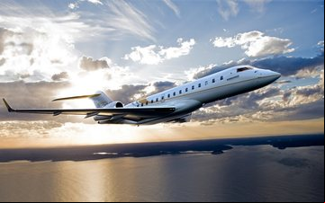 Atualmente mais de 250 jatos da Bombardier estavam registrados em nome de usuários russos - Divulgação