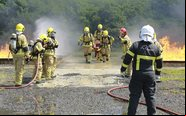 Interessados precisam ser maiores de idade, ter o Ensino Médio e formação como bombeiro civil ou militar - Fraport/Divulgação
