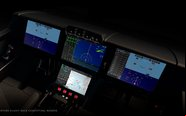 Plataforma de aviônicos Anthem é a mais recente suíte criada pela Hoeywell e poderá ser empregado em aviões comerciais e executivos - Honeywell