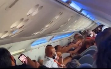 Somente em 2022, foram mais de 580 ocorrências, segundo dados das companhias aéreas - Reprodução/Redes Sociais