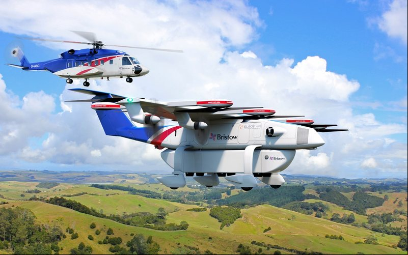 Aeronaves poderão transportar até 225 kg de carga - Divulgação