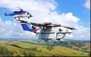 Aeronaves poderão transportar até 225 kg de carga - Divulgação