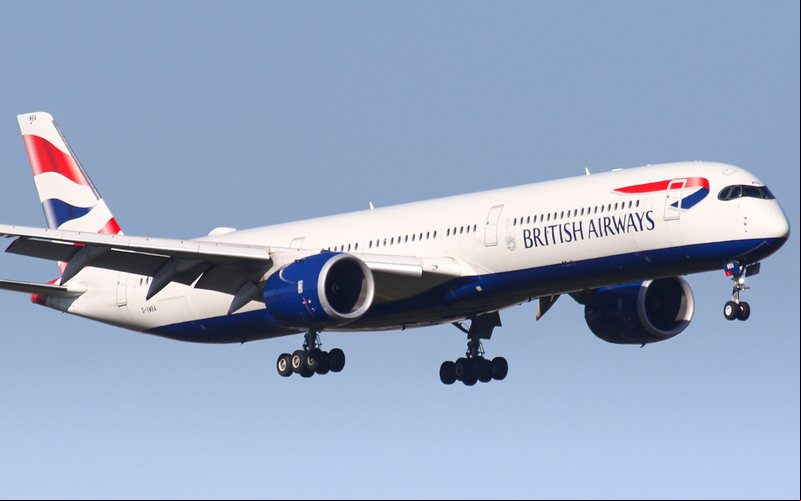 Airbus A350-1000 é utilizado nos voos para São Paulo - Guilherme Amancio