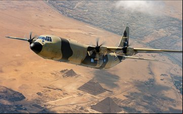 Com a adição dos novos C-130J-30, o país se junta a outros sete da região que também utilizam o modelo - Divulgação