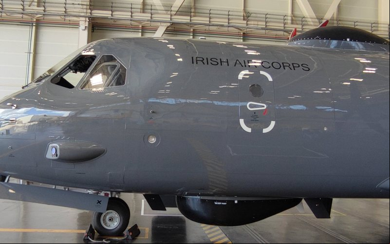 Mais de 30 países utilizam o turbo-hélice europeu em diversas missões em suas forças armadas - Irish Air Corps