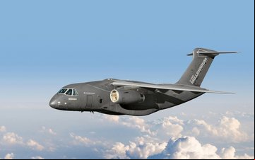Tour do C-390 pela Europa visa a busca de novos clientes - Embraer