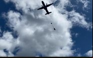Aeronaves envolvidas são pertecentes ao Esquadrão Onça - FAB