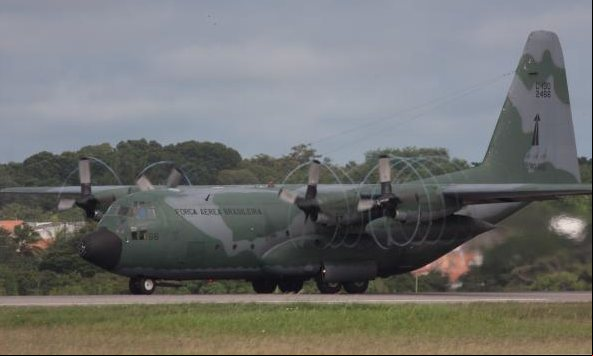 Lançamentos de cargas a partir de aviões militares são uma das principais missões desta aviação - FAB