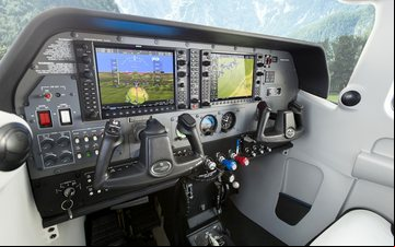 Imagem Garmin atualiza lista de aeronaves elegíveis para atualização G1000 NXi