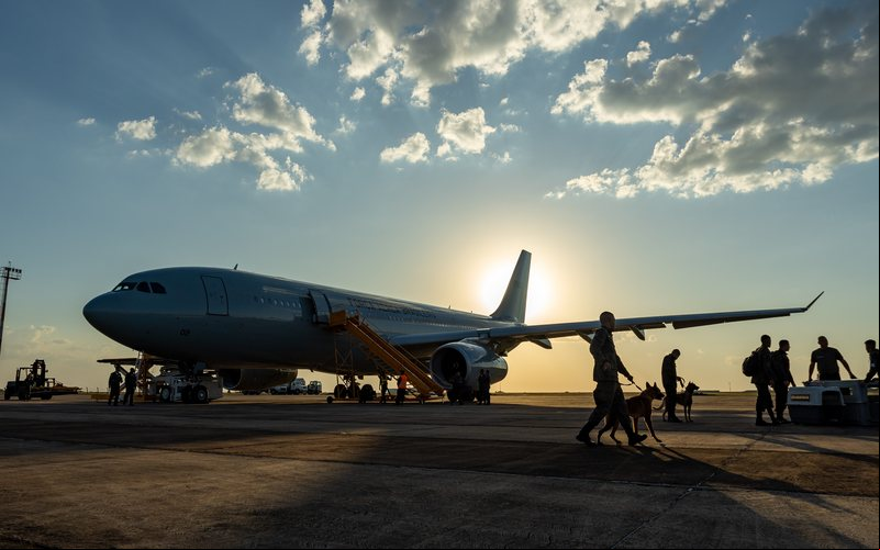 C-30 da FAB operou pela primeira vez em Campo Grande/MS - FAB