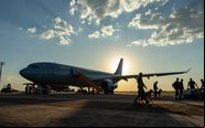C-30 da FAB operou pela primeira vez em Campo Grande/MS - FAB