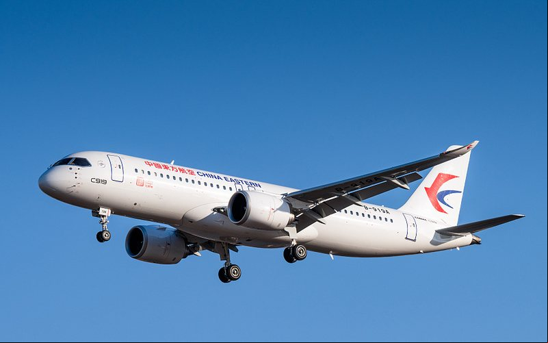 O modelo acumula mais de 1.000 pedidos, majoritariamente de companhias aéreas chinesas - Divulgação