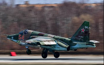Tanto a Rússia quanto a Ucrânia perderam vários caças Su-25 - Divulgação