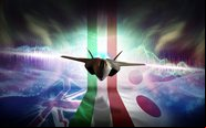 Uma das intenções do acordo é desenvolver uma aeronave de combate de próxima geração até 2035 - Leonardo/Divulgação
