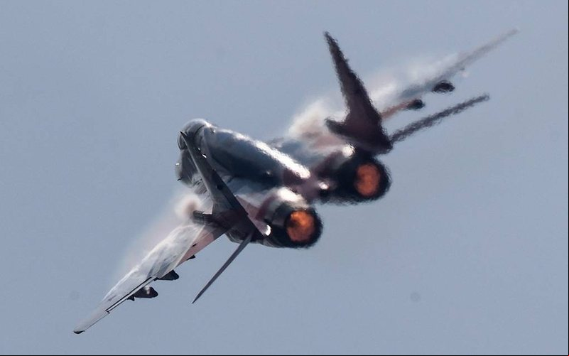 Pilotos ucranianos estão aptos apenas a pilotarem aviões de origem soviética como o MiG-29 Fulcrum - TASS / Sergei Bobylev