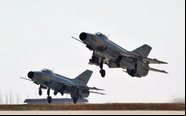 Caça J-7 é totalmente baseado no soviético MiG-21 - Via PLAAF