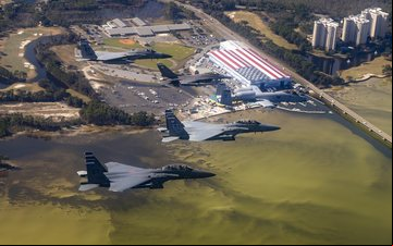 Aeronaves estão realizando testes para atualizar esse sistema de armas - Força Aérea dos EUA  / John Raven