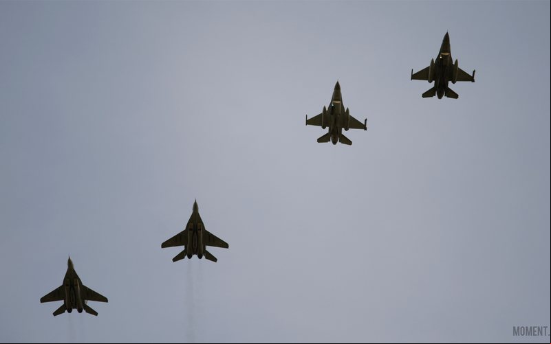 Eslováquia vai receber novos caças F-16 Block 70 para substituir seus antigos MiG-29 - Divulgação