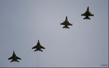 Eslováquia vai receber novos caças F-16 Block 70 para substituir seus antigos MiG-29 - Divulgação